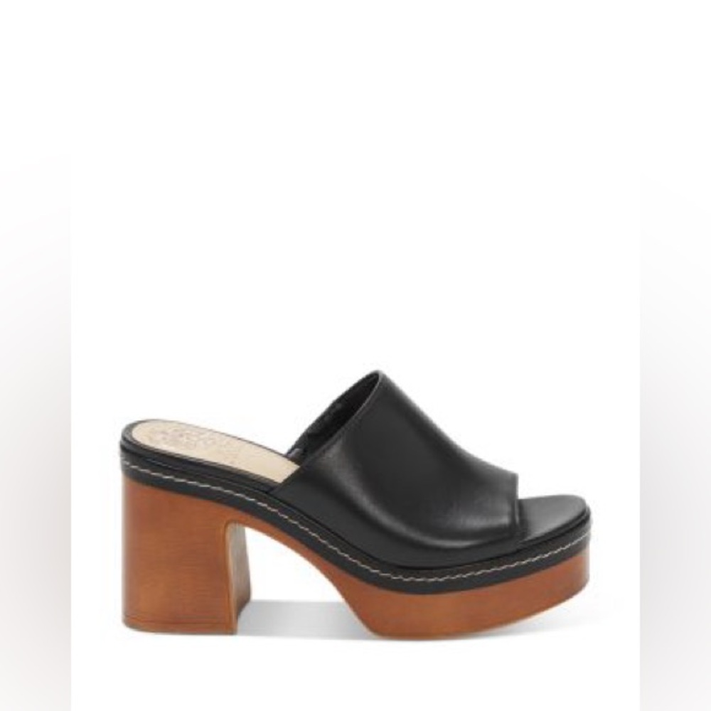 Vince Camuto Mayaly Slide Platform Sandals NWOT - Picture 6 of 6